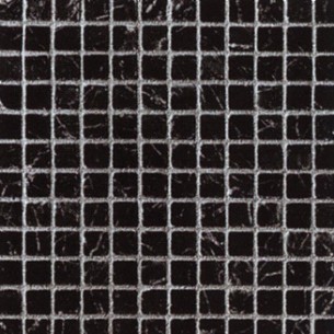 mosaici marmo nero marquina