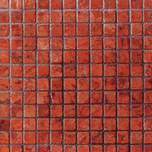 mosaico marmo rosso verona